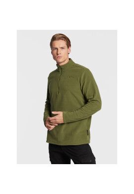 Jack Wolfskin Полар Taunus 1709522 Зелен Regular Fit - Pepit.bg