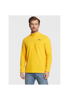 Jack Wolfskin Полар Taunus 1709522 Жълт Regular Fit - Pepit.bg