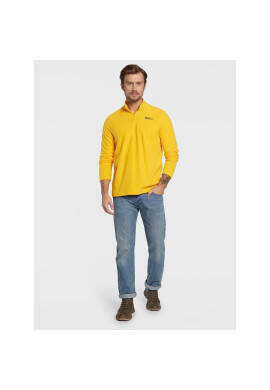 Jack Wolfskin Полар Taunus 1709522 Жълт Regular Fit - Pepit.bg