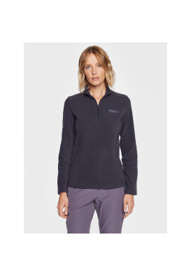 Jack Wolfskin Полар Taunus 1709532 Сив Regular Fit - Pepit.bg