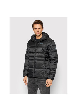 Jack Wolfskin Пухено яке Argon 1205302 Черен Regular Fit - Pepit.bg