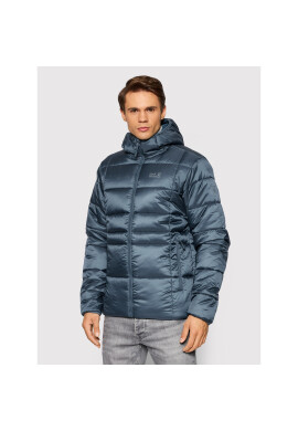 Jack Wolfskin Пухено яке Argon 1205302 Тъмносин Regular Fit - Pepit.bg