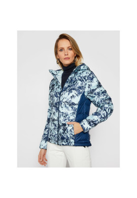 Jack Wolfskin Пухено яке Helium Peak 1205921 Син Regular Fit - Pepit.bg