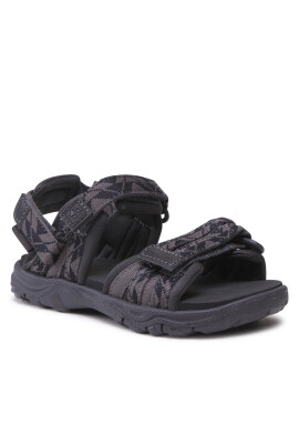 Jack Wolfskin Сандали 2 In 1 Sandal K 4046421 Сив - Pepit.bg