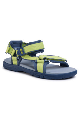 Jack Wolfskin Сандали Seven Seas 3 K 4040061 D Зелен - Pepit.bg