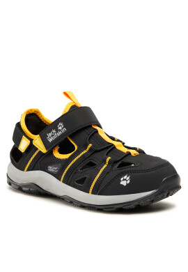 Jack Wolfskin Сандали Sun Climber K 4050701 Черен - Pepit.bg