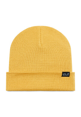 Jack Wolfskin Шапка Rib 1903891 Жълт - Pepit.bg