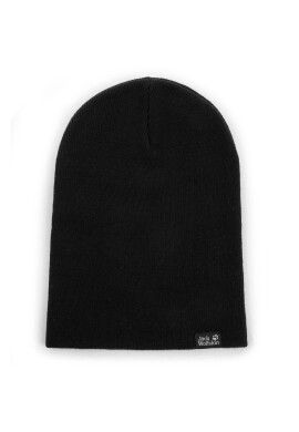 Jack Wolfskin Шапка Rib Hat 1903891 Черен - Pepit.bg