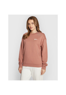 Jack Wolfskin Суитшърт Essential 1710132 Розов Regular Fit - Pepit.bg