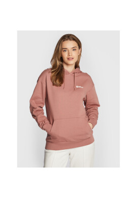 Jack Wolfskin Суитшърт Essential 1710152 Розов Regular Fit - Pepit.bg