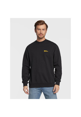 Jack Wolfskin Суитшърт Essential 1710212 Черен Regular Fit - Pepit.bg