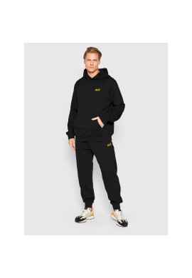 Jack Wolfskin Суитшърт Essential 1710221 Черен Regular Fit - Pepit.bg