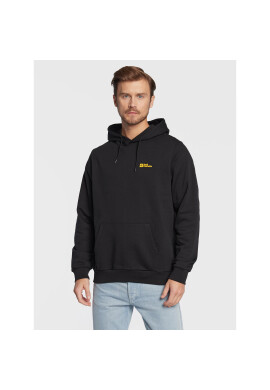 Jack Wolfskin Суитшърт Essential 1710222 Черен Regular Fit - Pepit.bg