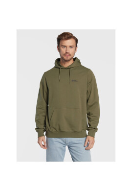 Jack Wolfskin Суитшърт Essential 1710222 Зелен Regular Fit - Pepit.bg