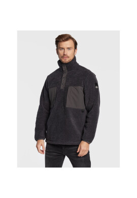 Jack Wolfskin Суитшърт Pank Snap 1710601 Сив Regular Fit - Pepit.bg