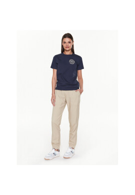 Jack Wolfskin Тишърт Campfire 1809061 Тъмносин Regular Fit - Pepit.bg