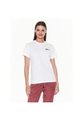 Jack Wolfskin Тишърт Essential 1808352 Бял Regular Fit - Pepit.bg