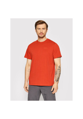Jack Wolfskin Тишърт Essential 1808381 Червен Regular Fit - Pepit.bg