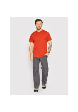 Jack Wolfskin Тишърт Essential 1808381 Червен Regular Fit - Pepit.bg