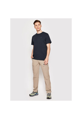 Jack Wolfskin Тишърт Essential 1808381 Тъмносин Regular Fit - Pepit.bg