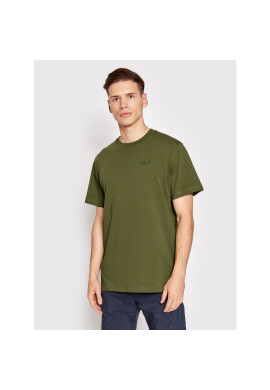 Jack Wolfskin Тишърт Essential 1808381 Зелен Regular Fit - Pepit.bg