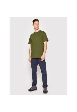 Jack Wolfskin Тишърт Essential 1808381 Зелен Regular Fit - Pepit.bg