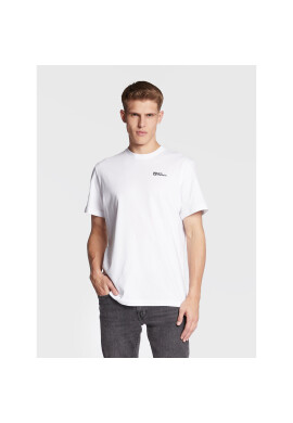 Jack Wolfskin Тишърт Essential 1808382 Бял Regular Fit - Pepit.bg