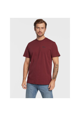 Jack Wolfskin Тишърт Essential 1808382 Бордо Regular Fit - Pepit.bg