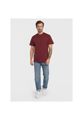 Jack Wolfskin Тишърт Essential 1808382 Бордо Regular Fit - Pepit.bg