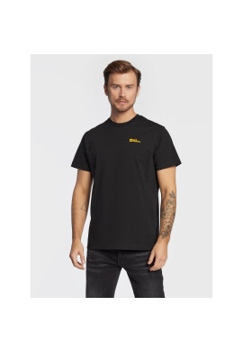 Jack Wolfskin Тишърт Essential 1808382 Черен Regular Fit - Pepit.bg