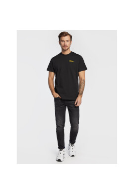 Jack Wolfskin Тишърт Essential 1808382 Черен Regular Fit - Pepit.bg