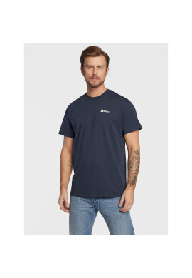 Jack Wolfskin Тишърт Essential 1808382 Тъмносин Regular Fit - Pepit.bg