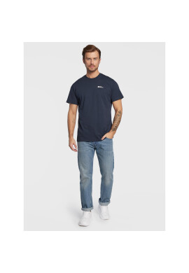 Jack Wolfskin Тишърт Essential 1808382 Тъмносин Regular Fit - Pepit.bg