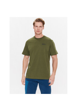 Jack Wolfskin Тишърт Essential 1808382 Зелен Regular Fit - Pepit.bg