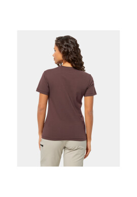 Jack Wolfskin Тишърт Essential T 1808352 Виолетов Regular Fit - Pepit.bg