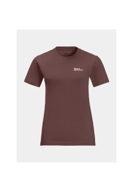 Jack Wolfskin Тишърт Essential T 1808352 Виолетов Regular Fit - Pepit.bg