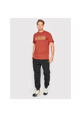 Jack Wolfskin Тишърт Strobe 1808591 Червен Regular Fit - Pepit.bg