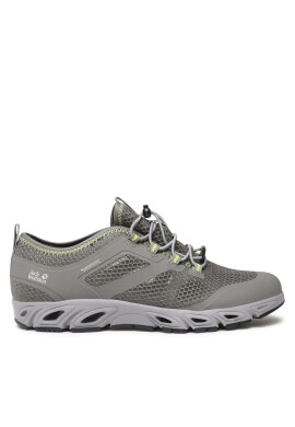Jack Wolfskin Туристически Breezer Vent Low M 4050131 Сив - Pepit.bg