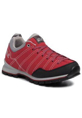 Jack Wolfskin Туристически Scrambler Low W 4036671 Червен - Pepit.bg