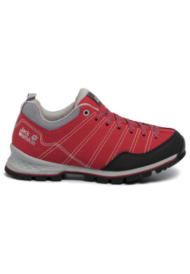 Jack Wolfskin Туристически Scrambler Low W 4036671 Червен - Pepit.bg