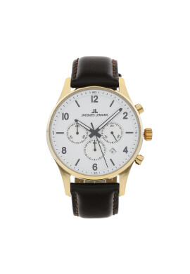Jacques Lemans Часовник 2126E Кафяв - Pepit.bg