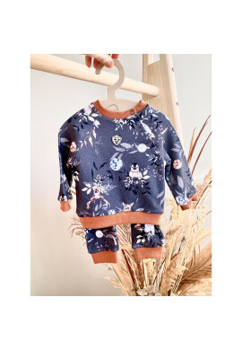 Jamiks Анцуг Robin JZF242 Тъмносин Regular Fit - Pepit.bg