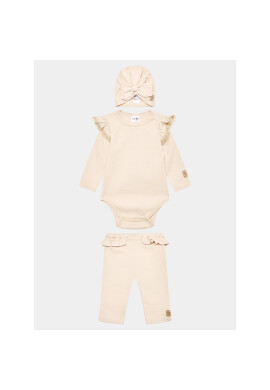Jamiks Детско боди Harper JWF144 Бежов Regular Fit - Pepit.bg