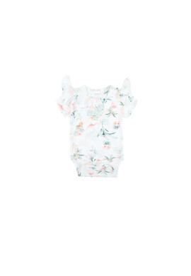 Jamiks Детско боди Ola JLF161 Бял Regular Fit - Pepit.bg