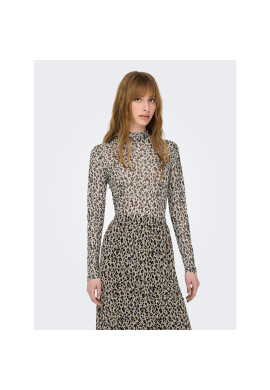 JDY Блуза 15272694 Бежов Stretch Fit - Pepit.bg