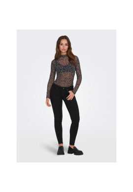 JDY Блуза 15272694 Черен Stretch Fit - Pepit.bg