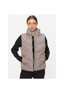 JDY Елек 15305657 Кафяв Regular Fit - Pepit.bg