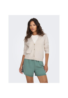 JDY Кардиган 15289372 Екрю Regular Fit - Pepit.bg