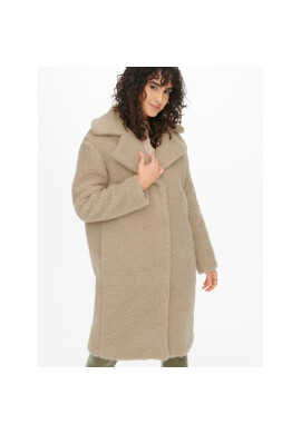 JDY Кожух 15265762 Бежов Regular Fit - Pepit.bg