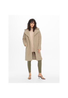 JDY Кожух 15265762 Бежов Regular Fit - Pepit.bg